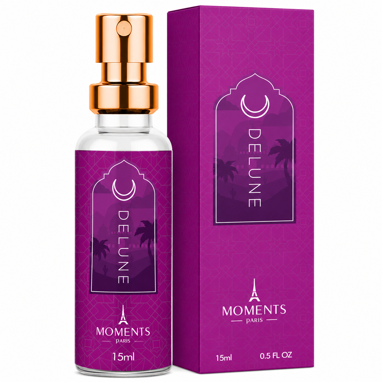 Moments Paris Perfume Delune - 15ML
